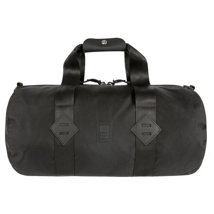 Topo Designs - Classic 20in Duffel Bag - Black/Black
