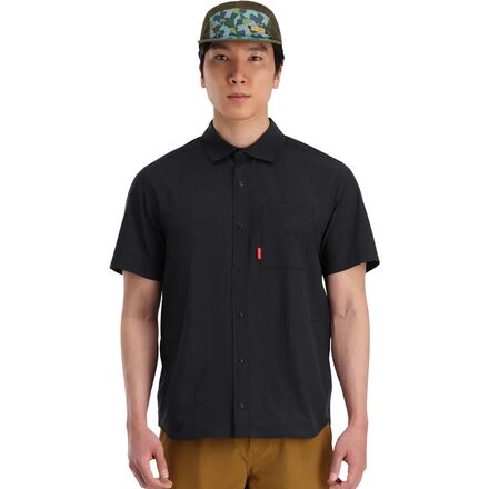 Topo Designs - Global Short-Sleeve Shirt - Men's - Black