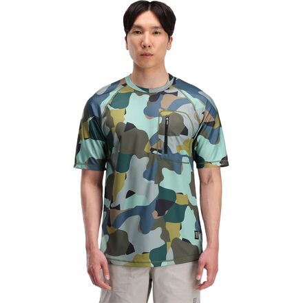Topo Designs - River Short-Sleeve T-Shirt - Men's - Green Camo