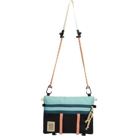 Topo Designs - Mountain Accessory Shoulder Bag - Geode Green/Black