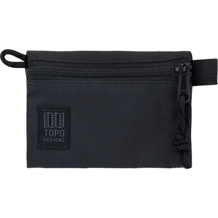 Topo Designs - Accessory Bags - Black/Black/Black