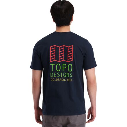 Topo Designs - Small Original Logo Short-Sleeve T-Shirt - Men's
