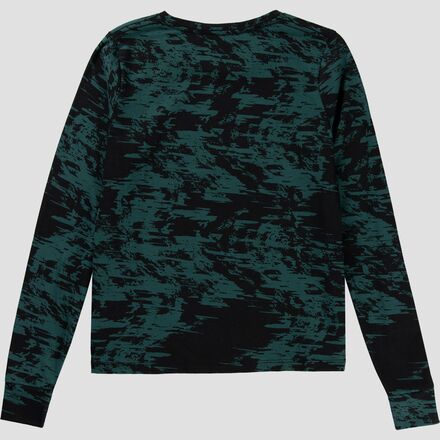 Topo Designs - Fracture Print Label Long-Sleeve T-Shirt - Women's
