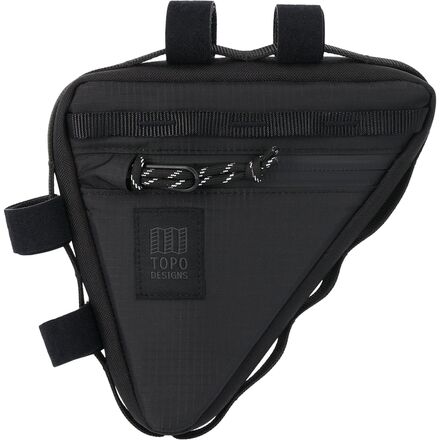Topo Designs - Frame Bike Bag - Black/Black