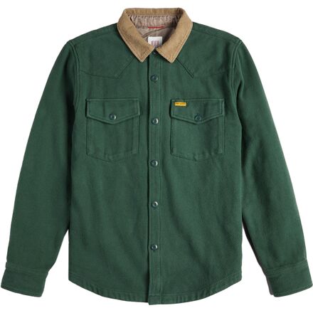 Onlooker Twill Shirt Jacket - Men's