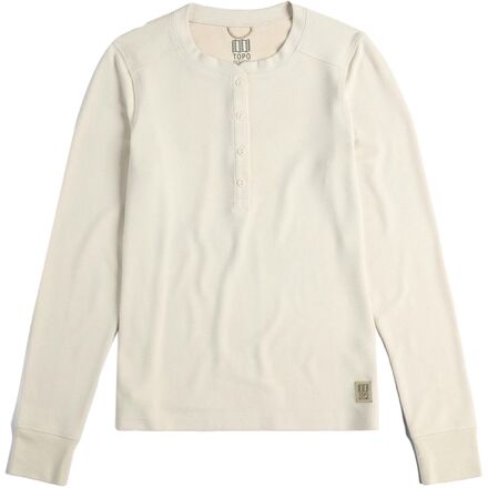 Global Waffle Henley - Women's