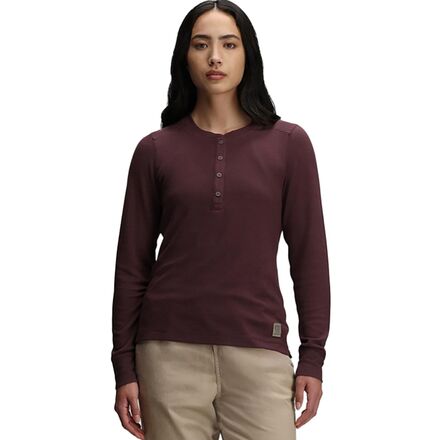 Global Waffle Henley - Women's