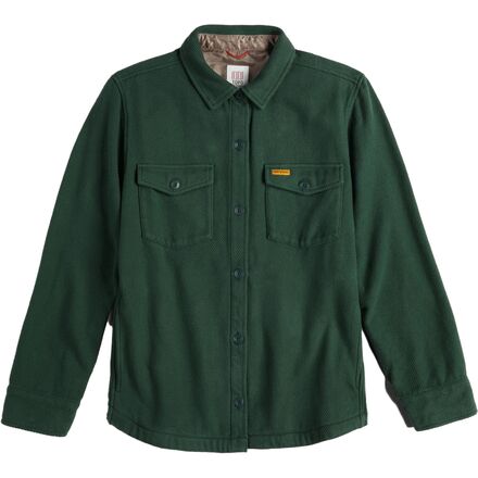 Onlooker Twill Shirt Jacket - Women's