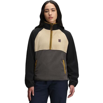 Vista 1/4-Zip Lightweight Fleece Pullover - Women's