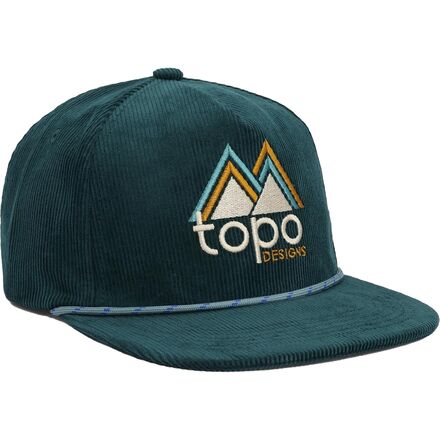 Corduroy Trucker Hat