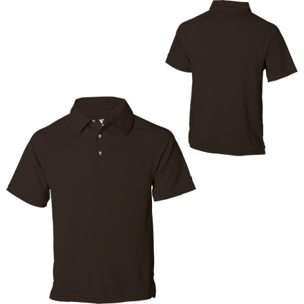 Terramar Freedom Polo Shirt Short Sleeve Mens