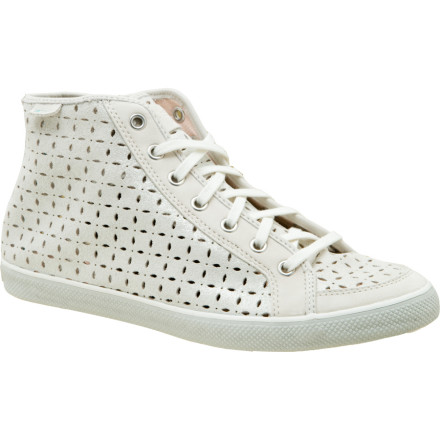 Tretorn T58 Mid Perforated Shoe Womens