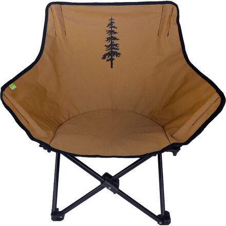 TRAVELCHAIR - ABC Chair with Recycled Fabric - Brown