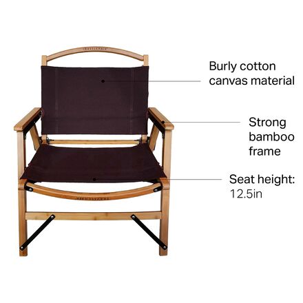 TRAVELCHAIR - Kanpai Bamboo Camp Chair