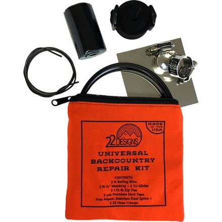 22 Designs - Universal Backcountry Repair Kit