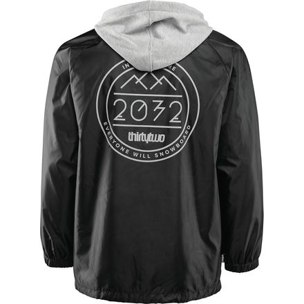 ThirtyTwo - 2032 Hooded Coach Jacket - Men's