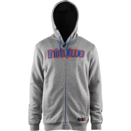 ThirtyTwo - Double Up Fleece Full-Zip Hoodie - Men's 