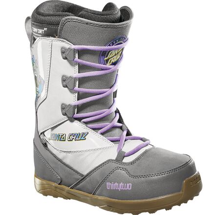 ThirtyTwo - Light x Santa Cruz Snowboard Boot - 2024 - Men's - Grey/Gum