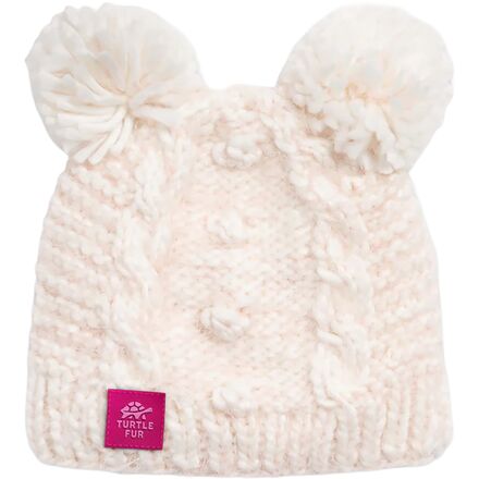 Fluff Balls Beanie - Little Girls'