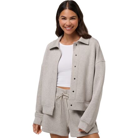 Cloudscape Button Down Shirt - Women's
