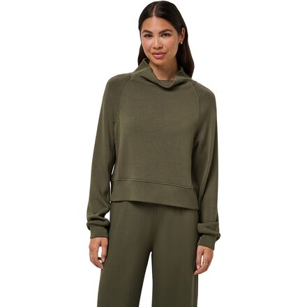 Skyloft Soft Funnel Pullover - Women's
