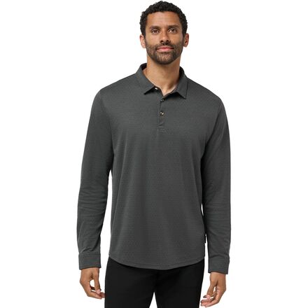 Handsome Town Long-Sleeve Polo - Men's