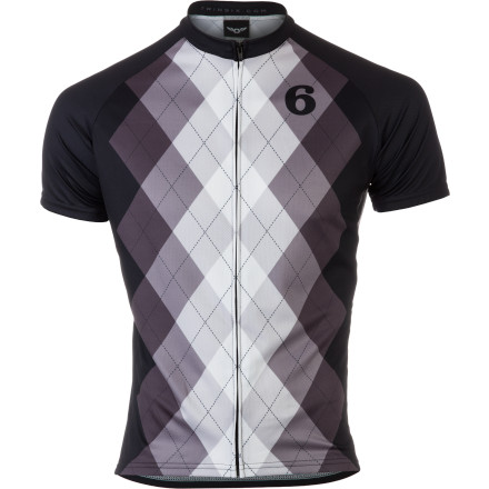 Twin Six - Argyle Jersey - Short Sleeve - Men's