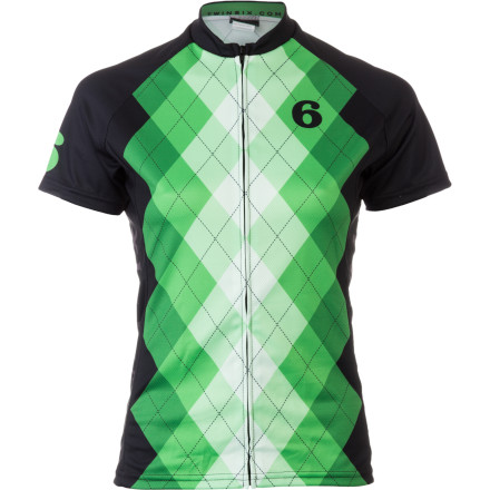 Twin Six - Argyle Jersey - Short-Sleeve - Women's