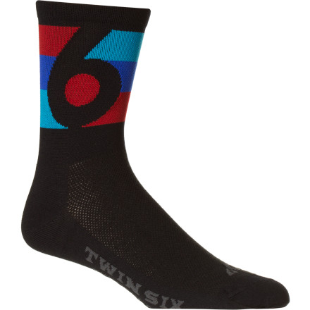 Twin Six - Grand Prix Coolmax Sock - 5in