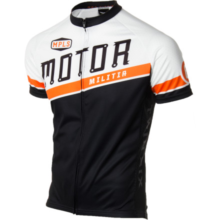 Twin Six Motor Jersey- Short-Sleeve - Men's