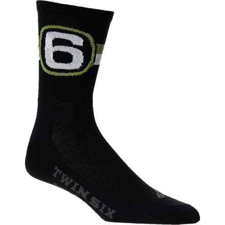 Twin Six - Ace Coolmax Sock - 5in