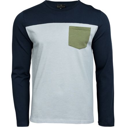 United by Blue - Standard Colorblock Pocket T-Shirt - Men's 