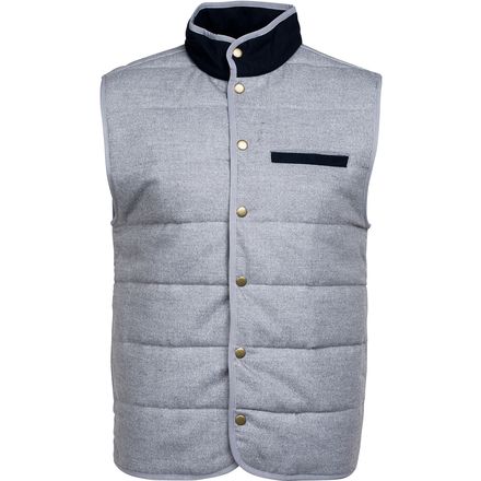 United by Blue - Debar Insulated Wool Vest - Men's 