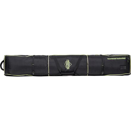 Sportube - Ski Shield 2 Ski Bag - Black/Green