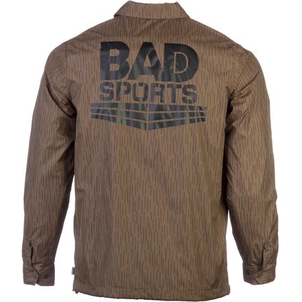 Undefeated - Bad Sports Rain Coach Jacket - Men's