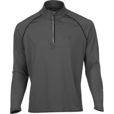 Undefeated - Solid Tech Half-Zip Pullover - Men's
