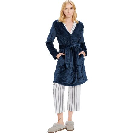 ugg hooded bathrobe