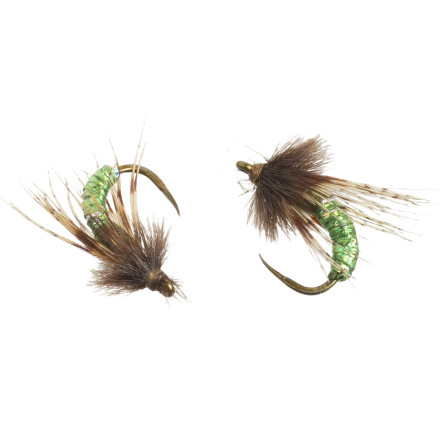 Umpqua - Barr's Graphic Caddis - 2-Pack