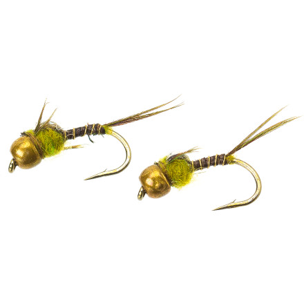 Umpqua - Mercer's Micro Mayfly (Tungsten) - 2-Pack