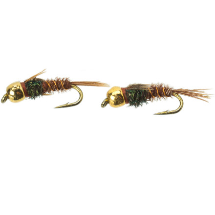 Umpqua - Pheasant Tail Nymph (Bead) - 2-Pack