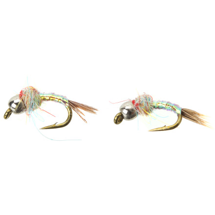 Umpqua - Rainbow Warrior (Tungsten) - 2-Pack