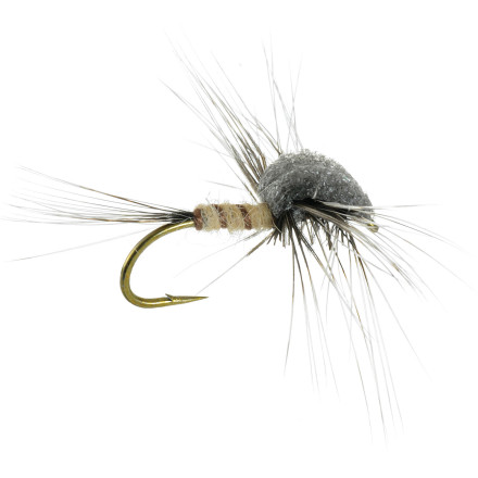 Umpqua Blue Ribbon Flies Gray Drake Foam Spinner - 2-Pack
