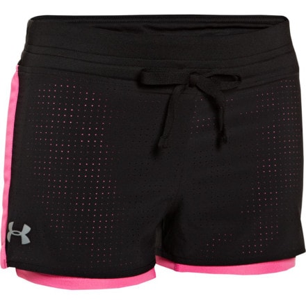Under Armour - Won't Stop 2-In-1 Short - Girls'