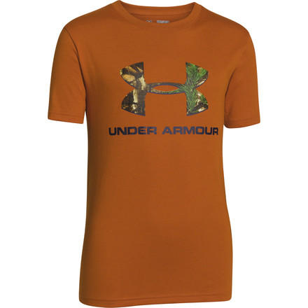 Under Armour Camo Logo Fill T-Shirt - Short-Sleeve - Boys'