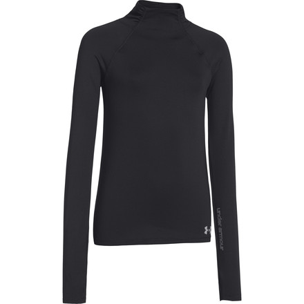 Under Armour - Coldgear Funnel Mock Top - Girls'