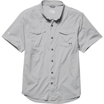 Under Armour - Iso-Chill Flats Guide Shirt - Short-Sleeve - Men's