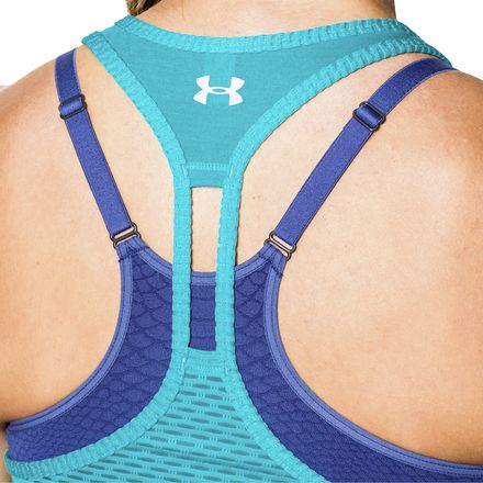 Under Armour - Fly By Stretch Mesh Tank Top - Women's