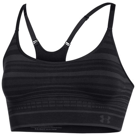 Under Armour Seamless Yarndye Sports Bra - Women's