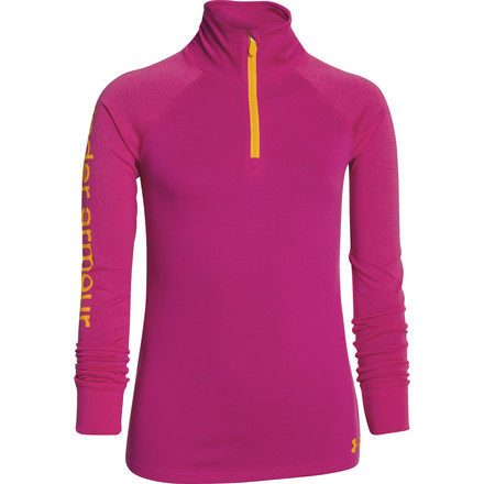 Under Armour Tech 1/4-Zip Shirt - Long-Sleeve - Girls'