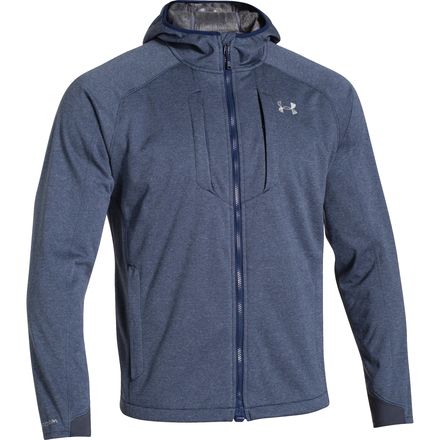 Under Armour - Coldgear Infrared Bacca Hooded Softshell Jacket - Men's